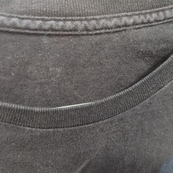 Batman Dark Knight Rises Promo Shirt Mens XL Black Crewneck Short Sleeve - Picture 6 of 8